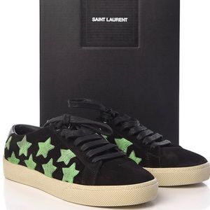 Saint Laurent Star Sneakers